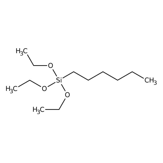 N-Hexyltriethoxysilan, 97 %, n-Hexyltrie