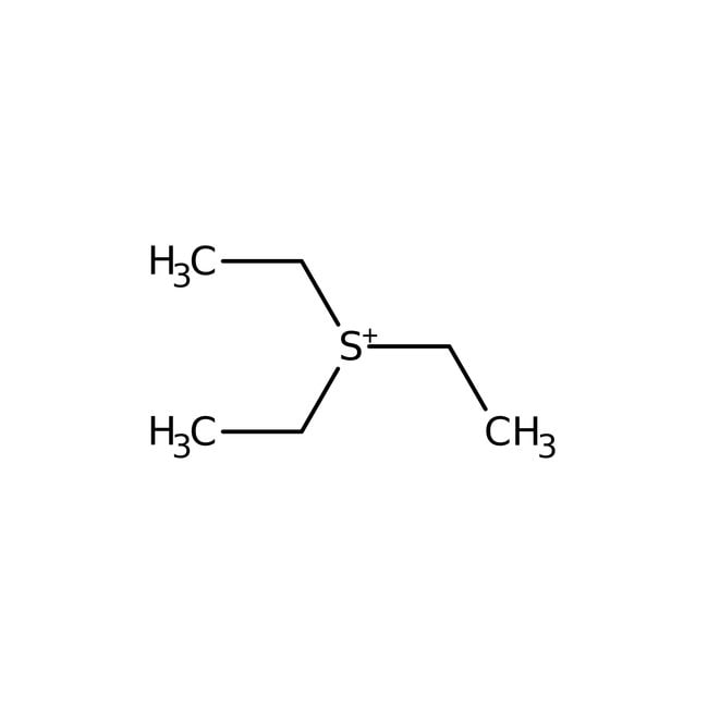 Trimethylsulfoniumiodid, 97 %, Triethyls