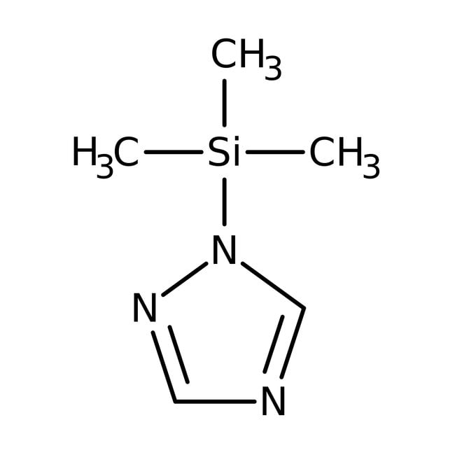 1-Trimethylsilyl-1,2,4-Triazol, 98 %, Al