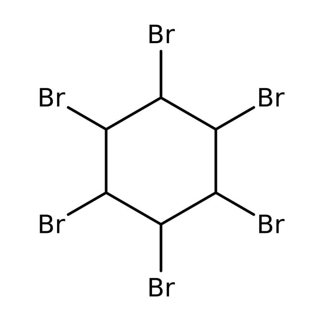 1,2,3,4,5,6-Hexabromcyclohexan, Alfa Aes