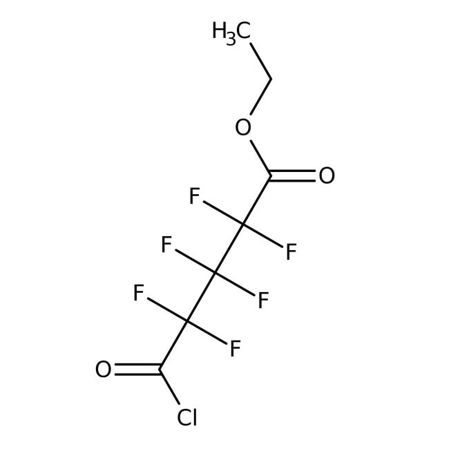 Ethylhexafluorglutarylchlorid, 97 %, Alf