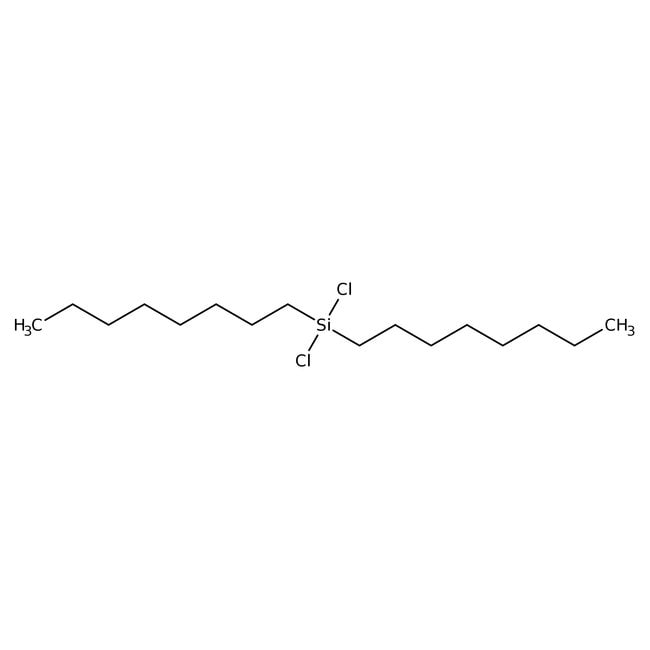 Di-N-Octyldichlorsilan, 97 %, Di-n-octyl