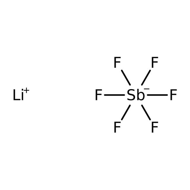 Lithiumhexafluoroantimonat, 97 %, Alfa A