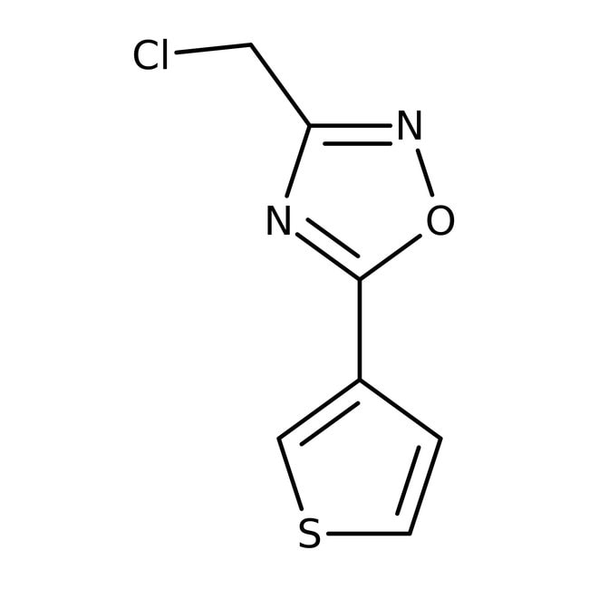 3-(Chlormethyl)-5-(3-thienyl)-1,2,4-oxad