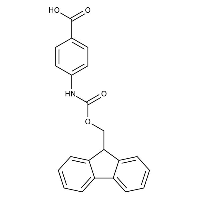 4-(Fmoc-amino)Benzoesäure, 97 %, Alfa Ae