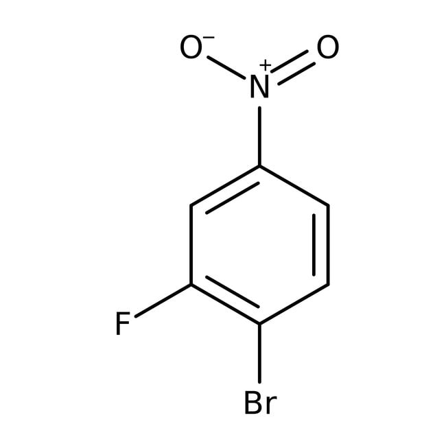 1-Brom-2-Fluor-4-Nitrobenzol, 98 %, 1-Br