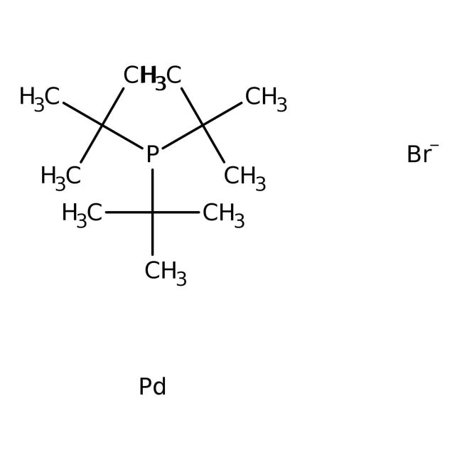 Di-mu-Bromobis(tri-tert-Butylphosphin)di