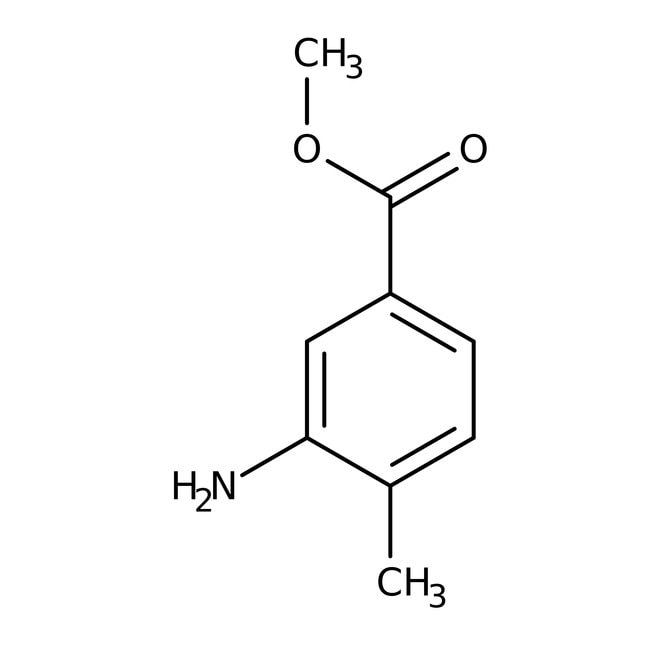 Methyl-3-amino-4-methylbenzoat, 97 %, Al