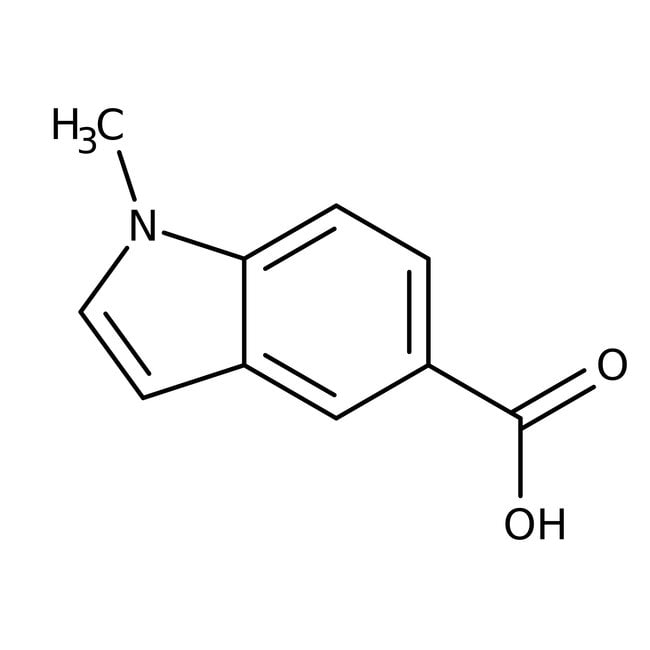 1-Methyl-1H-indol-5-carbonsäure, 95 %, T