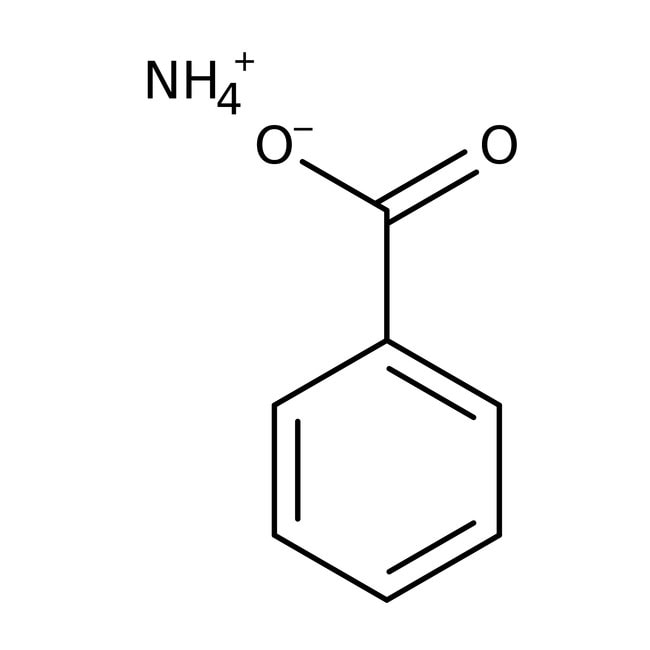 Ammoniumbenzoat, 99 %, Ammonium benzoate