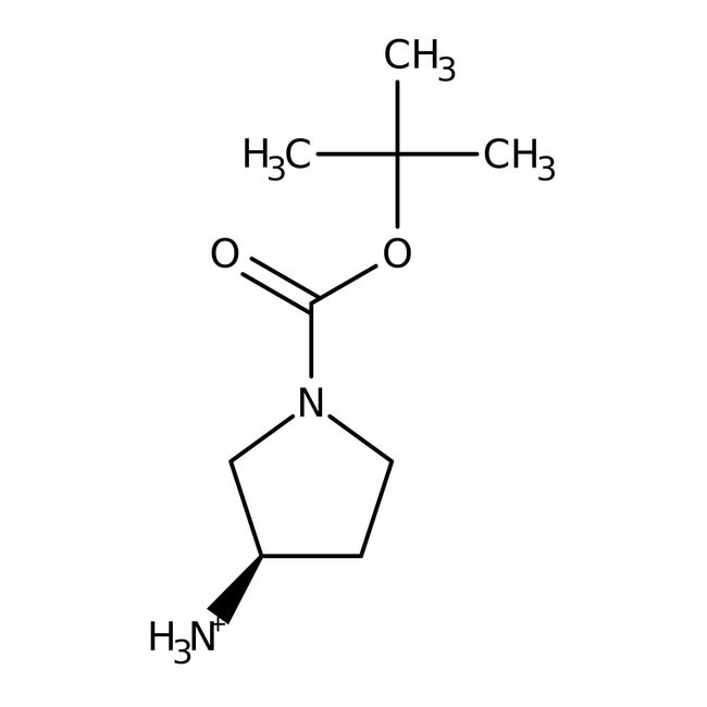 (+/-)-1-Boc-3-aminopyrrolidin, 96 %, Alf