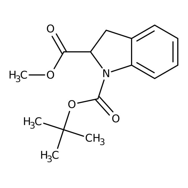 1-(tert-Butyl)2-methyl1,2-indolinedicarb