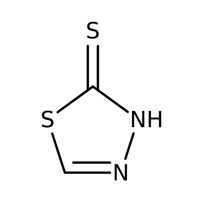 2-Mercapto-1,3,4-thiadiazol, 98 %, Alfa