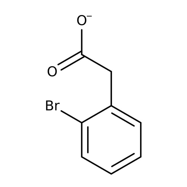 2-Bromphenylessigsäure, 98+ %, 2-Bromoph