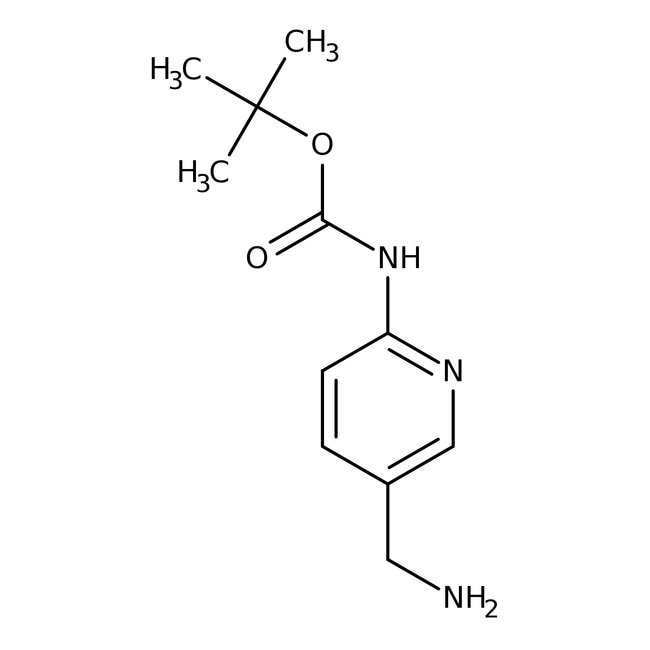 5-Aminomethyl-2-(Boc-amino)pyridin, 97 %