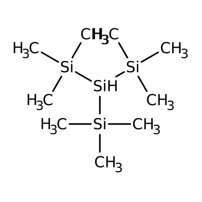 Tris-(trimethylsilyl)-silan, 97 %, Alfa