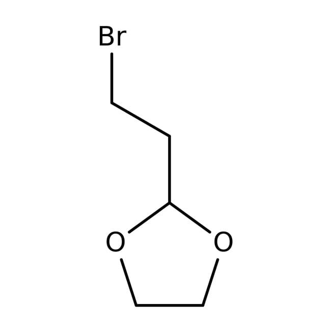 2-(2 -Bromethyl)-1,3-dioxolan, 95 %, sta