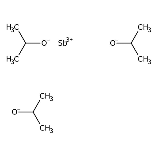 Antimon(III)-Isopropoxid, 99.9 % (Metall