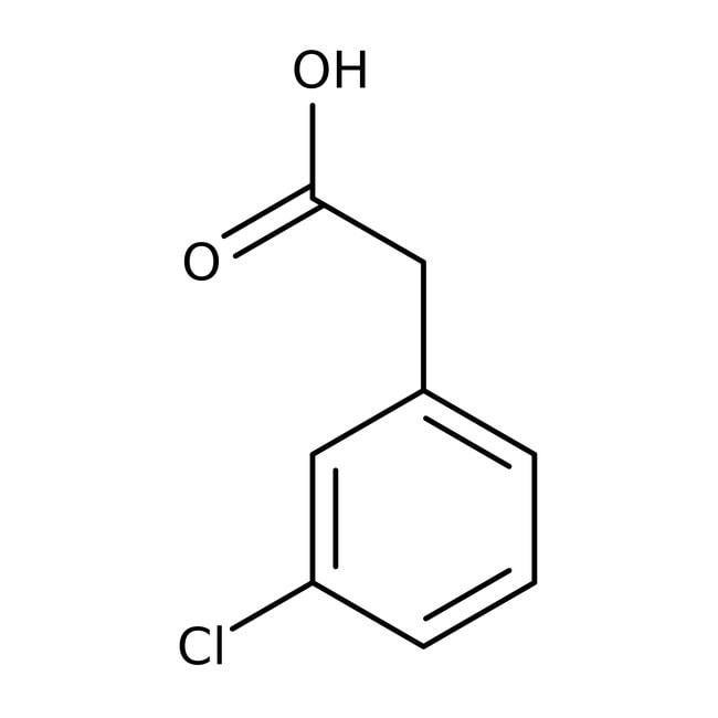 3-Chlorphenylessigsäure, 98+ %, Alfa Aes