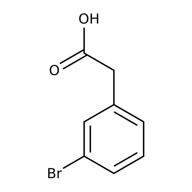 3-Bromphenylessigsäure, 98+ %, 3-Bromoph