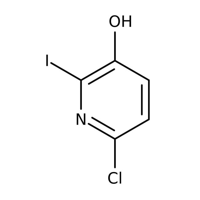 6-Chlor-2-iod-3-hydroxypyridin, 98 %, 6-