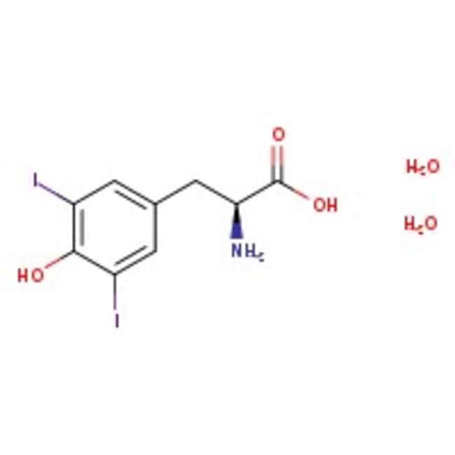 3,5-Diiodo-L-Tyrosinhydrat, 98 % (Trocke