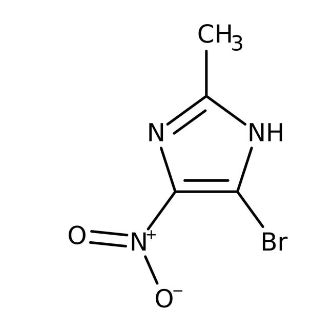 5-Brom-2-methyl-4-nitro-1H-imidazol, 97