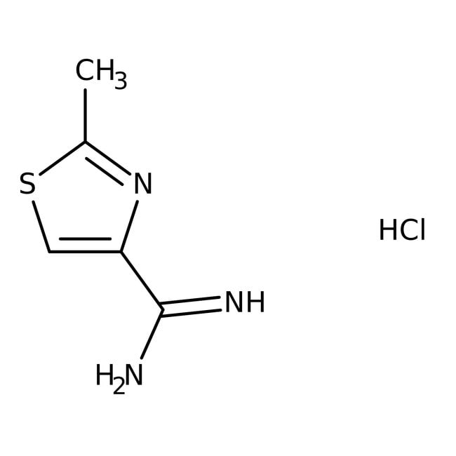 2-Methyl-1,3-thiazol-4-carboximidamid Hy