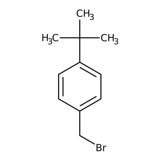 4-tert-Butylbenzylbromid, 97 %, Alfa Aes