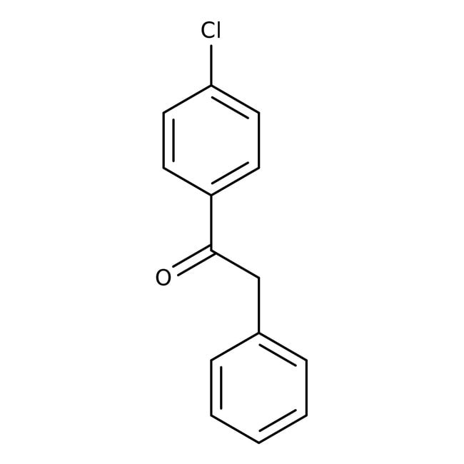 Benzyl-4-chlorophenylketon, 98 %, Alfa A