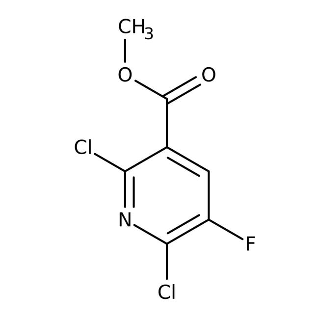 2,6-Dichlor-5-fluornicotinsäuremethylest