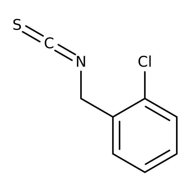 2-Chlorobenzyl-Isothiocyanat, 97 %, Alfa