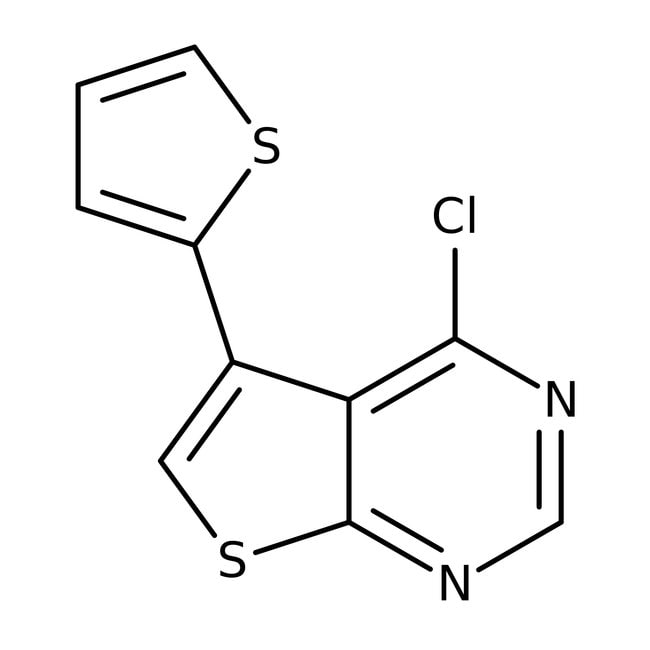 4-Chlor-5-(2-thienyl)-thieno-[2,3-d]-pyr