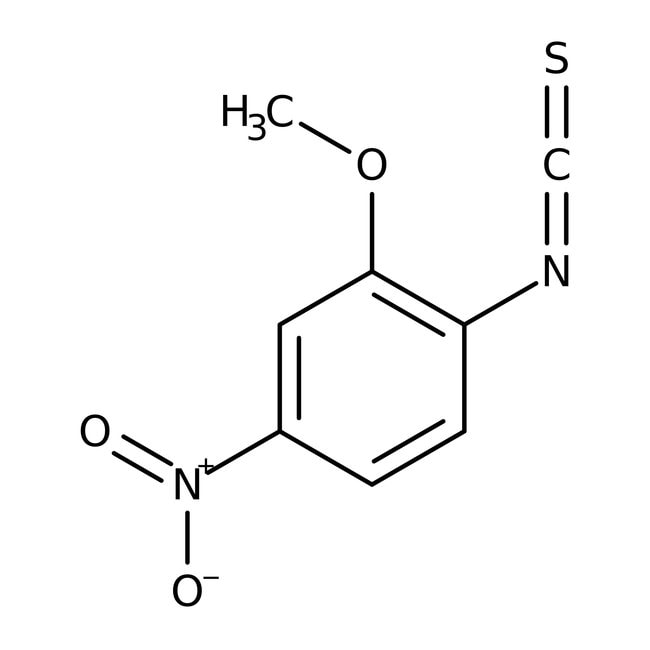 2-Methoxy-4-nitrophenyl-isothiocyanat, 9