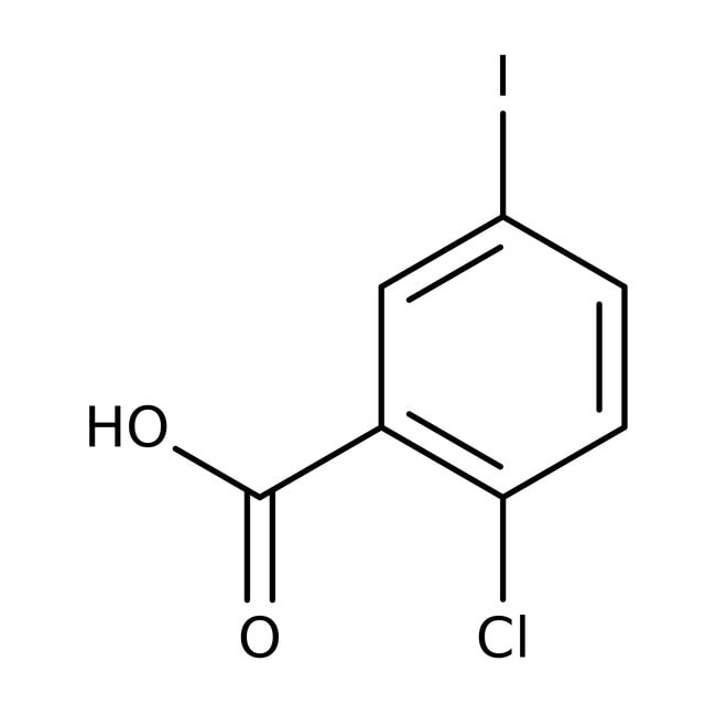 2-Chlor-5-iodbenzoesäure, 97 %, 2-Chloro