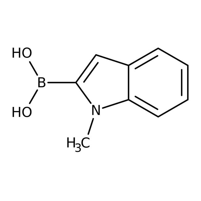 1-Methylindol-2-boronsäure, 95 %, Alfa A