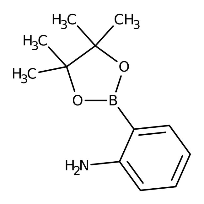 2-Aminobenzolboronsäurepinakolester, 97