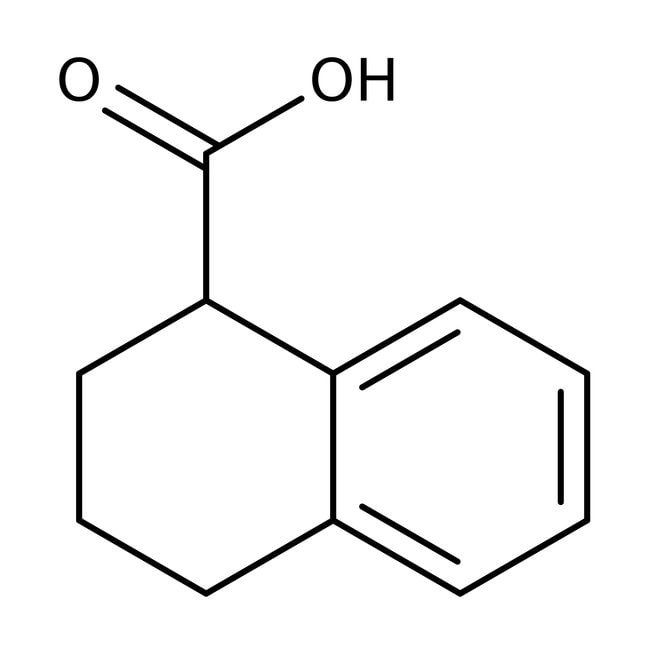 1,2,3,4-Tetrahydro-1-Naphthosäure, 98 %,