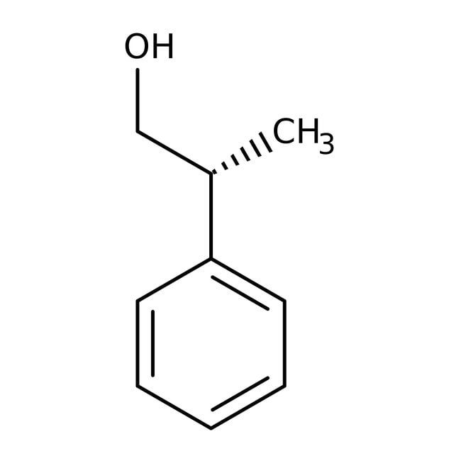 (R)-(+)-2-Phenyl-1-propanol, 98+ %, Alfa