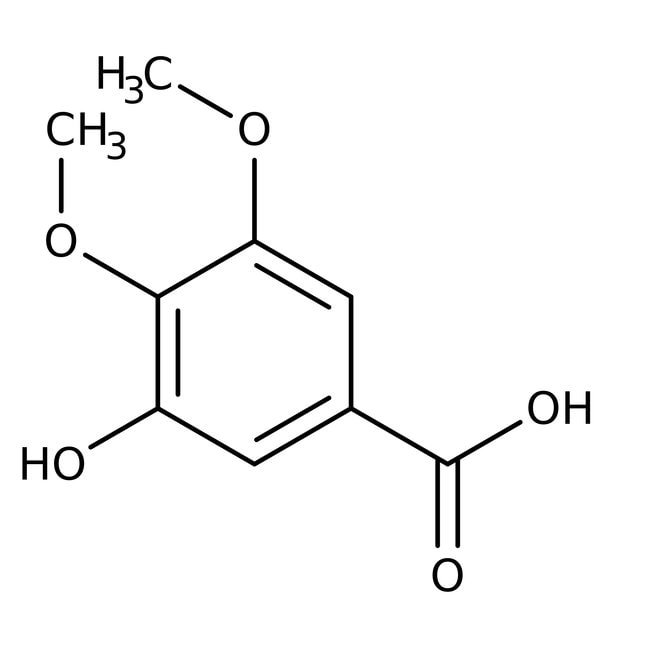 5-Hydroxy-3,4-Dimethoxybenzoesäure, 97+