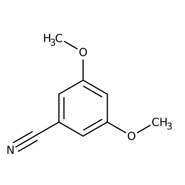 3,5-Dimethoxybenzonitril, 98 %, Alfa Aes