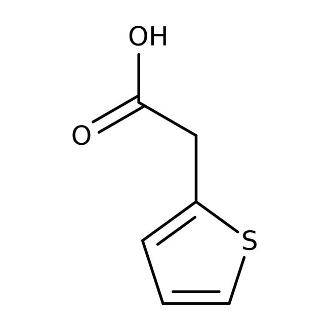 2-Thiophenessigsäure, 98 %, Alfa Aesar 2