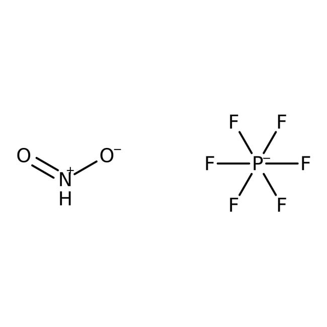 Nitroniumhexafluorphosphat, Nitronium he