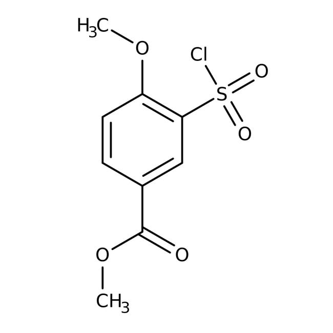 Methyl 3-(chlorsulfonyl)-4-methoxybenzoa