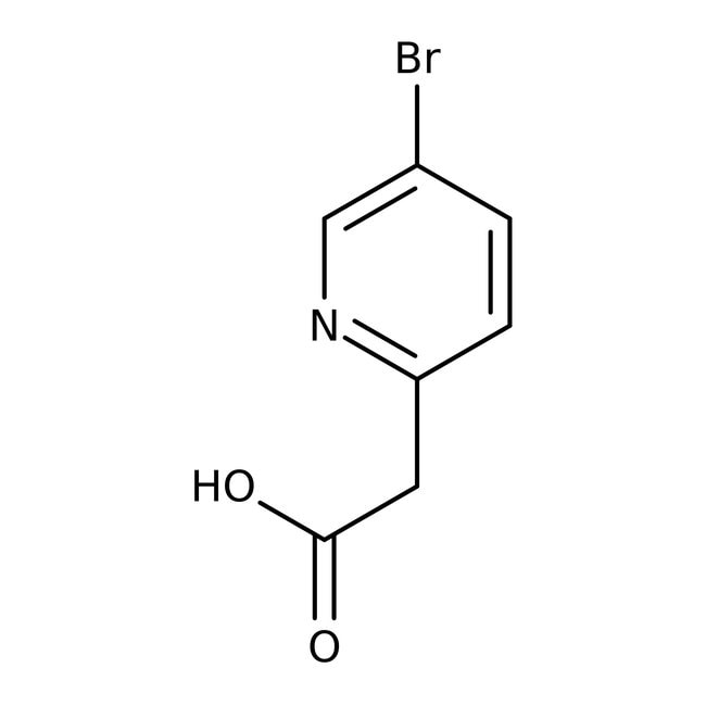 5-Brom-2 -Pyridinessigsäure, 98 %, Alfa