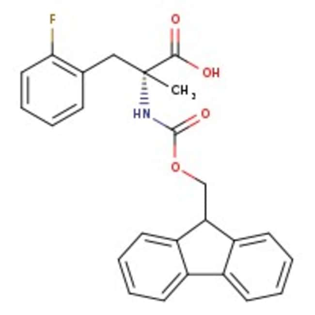 (R)-N-FMOC- -Methyl-2-Fluorophenylalanin