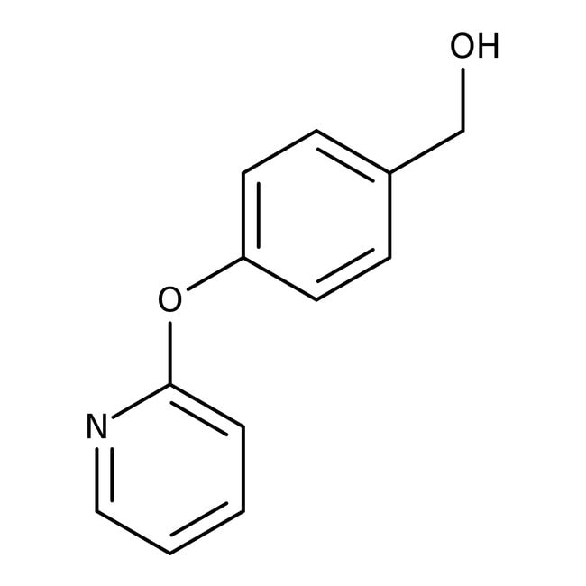 [4-(Pyrid-2-yloxy)phenyl]Methanol, 97 %,