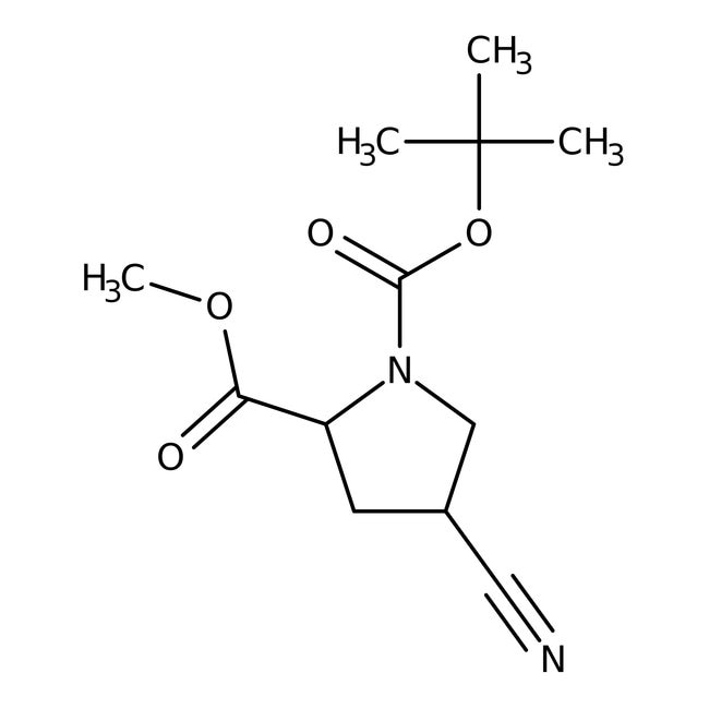 Trans-N-Boc-4-Cyano-L-Proline Methyl-Est