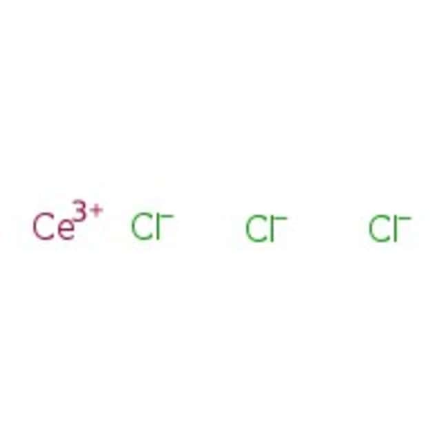 Cer(III)-chlorid-Hydrat, weiße kristalli