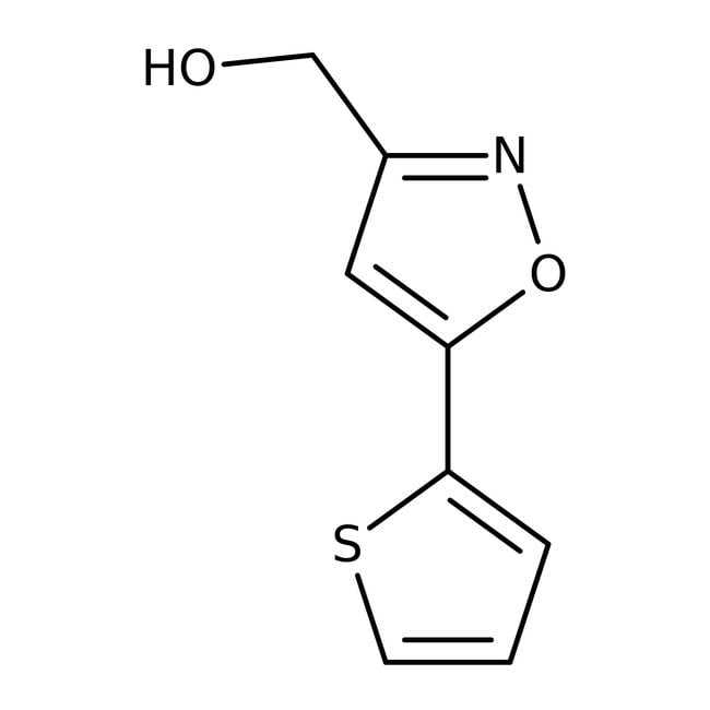 [5-(2-Thienyl)-3-isoxazolyl]methanol, 97